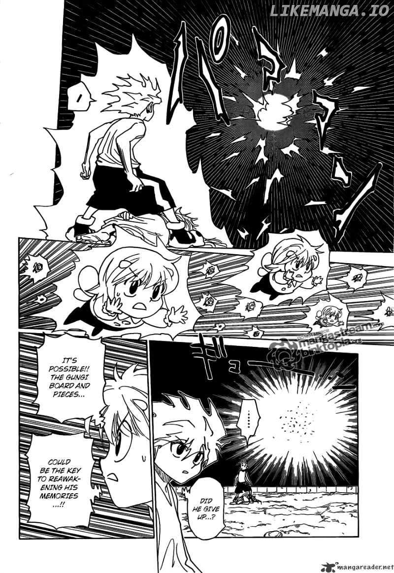 Hunter x Hunter, Chapter 303 image 17